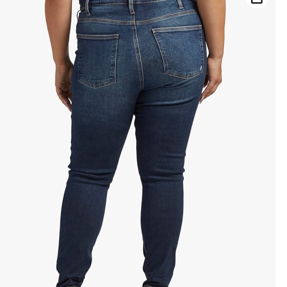 Silver Infinite Fit High Rise Jeans - Picture 3 of 10